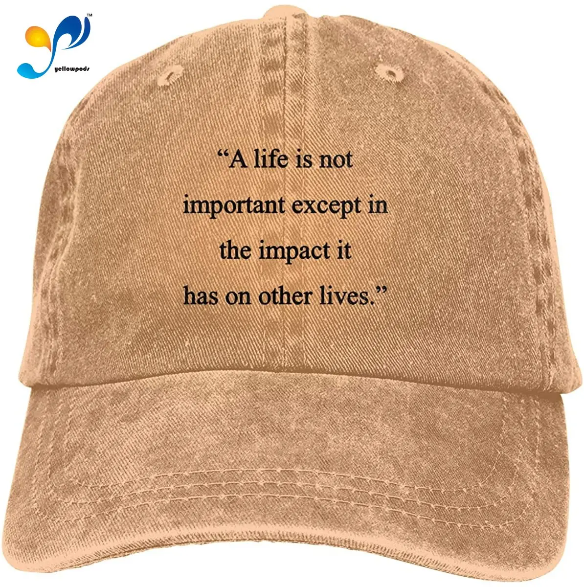 

A Life is Not Important Unisex Soft Casquette Cap Fashion Hat Vintage Adjustable Baseball Caps