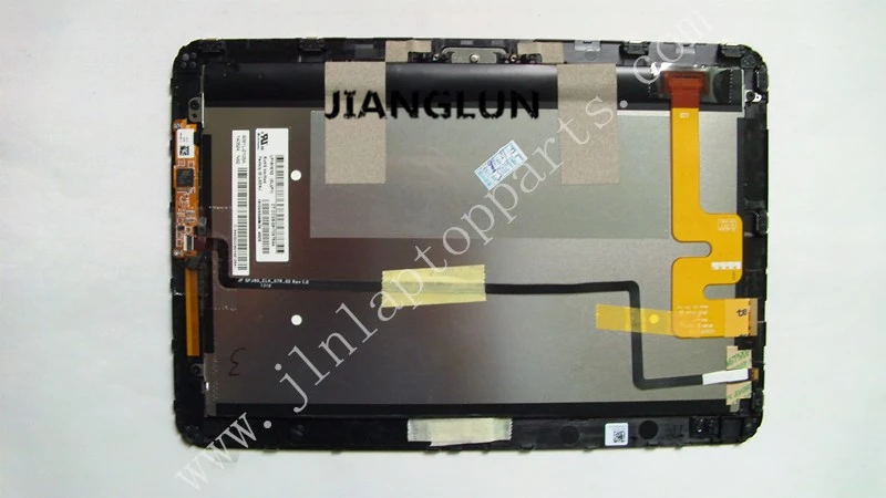 

JIANGLUN LP101WX2 SLP1 LCD Touch Screen Assembly With Frame For HP Elitepad 900