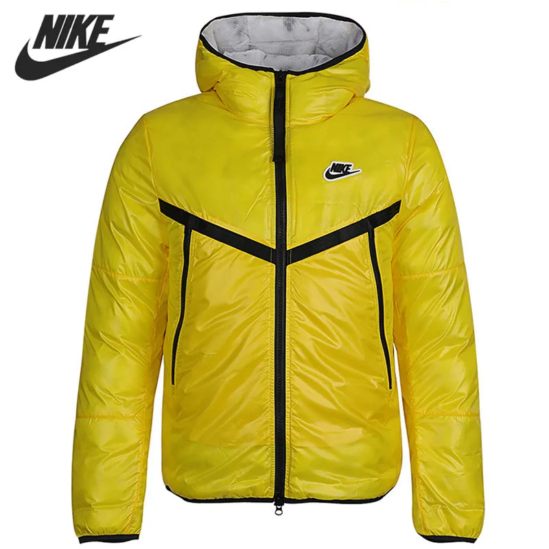 

Оригинальное новое поступление, мужская куртка NIKE M NSW SYN FIL WR JKT MRBL RPL с капюшоном, спортивная одежда