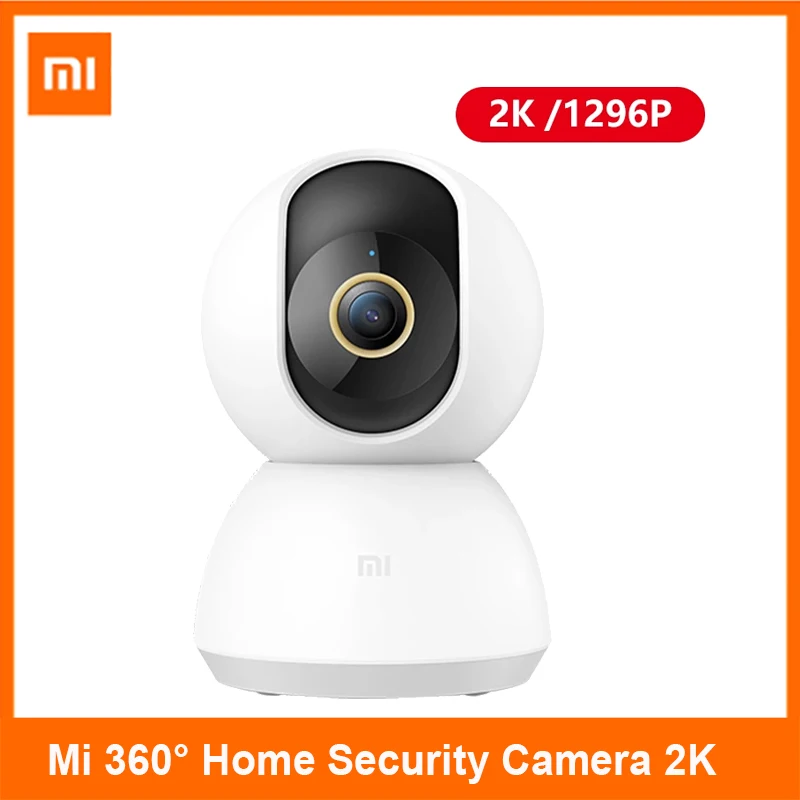 Умная IP камера Xiaomi Mijia 2K 1296P угол 360 градусов Wi Fi ночное видение|Смарт-гаджеты| |