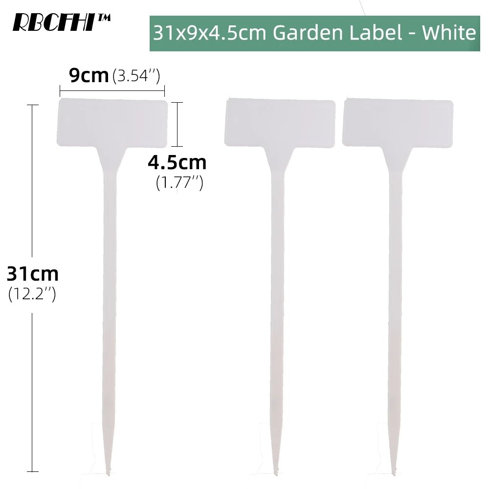 Пластиковые Т-этикетки для растений