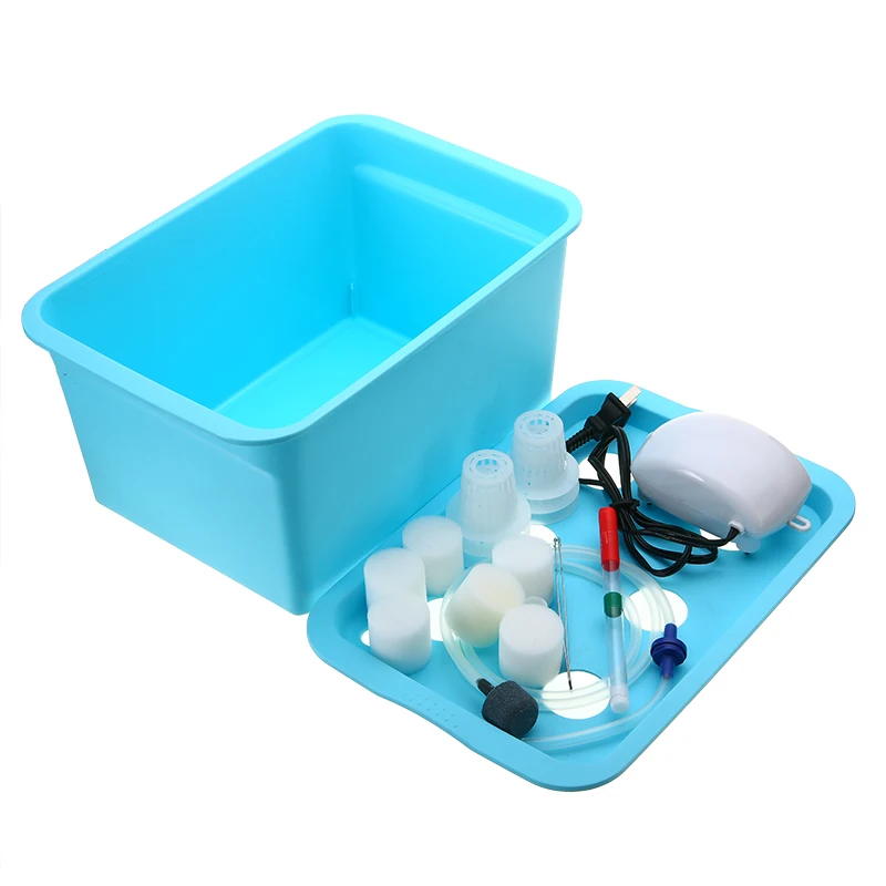 Комплект гидропонной системы Mayitr наборы детских горшков с 6 отверстиями ящик для