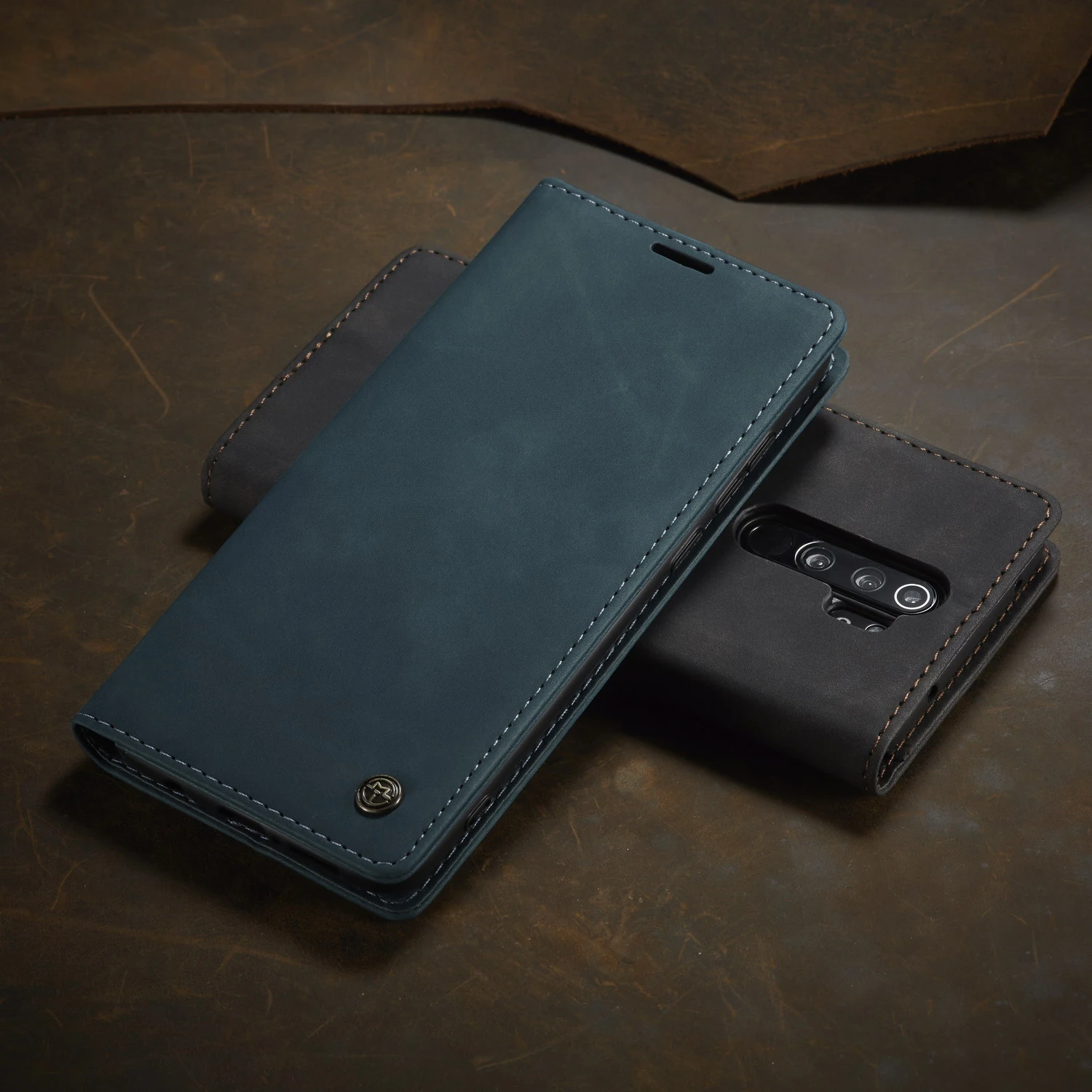 Чехол раскладушка матовый в стиле ретро для Mi 9 Redmi note8 и K20|Бамперы| |