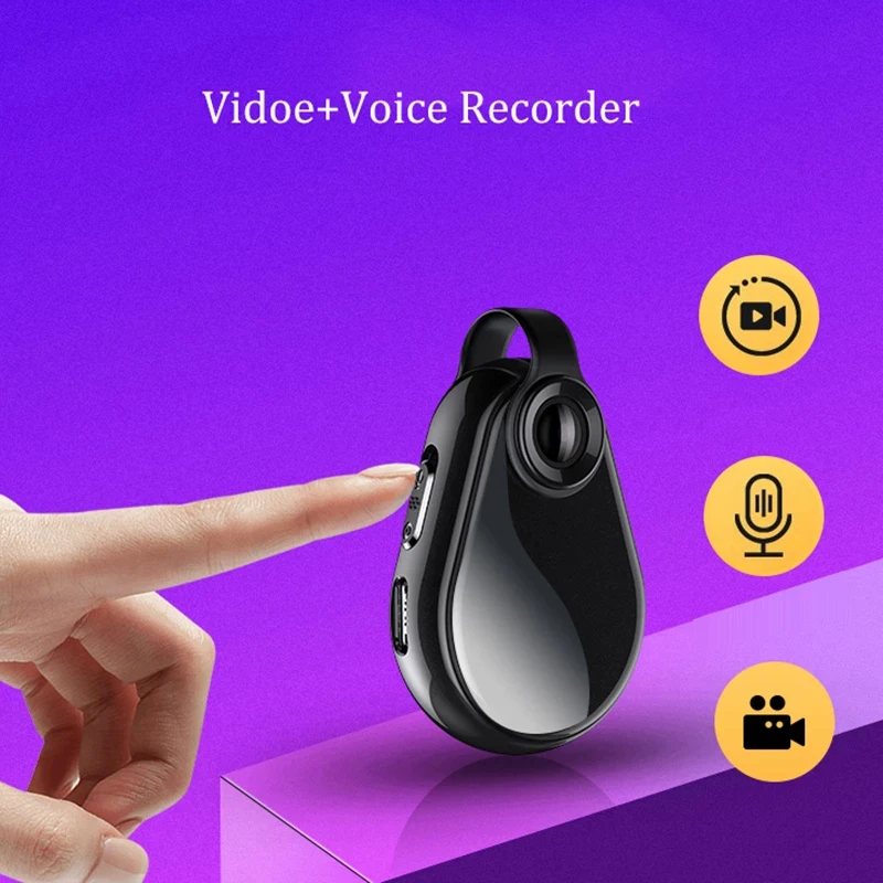 small 1080p micro cam secret wearable mini camera espia video voice recorder body cam sport clip necklace support hidden tf card free global shipping