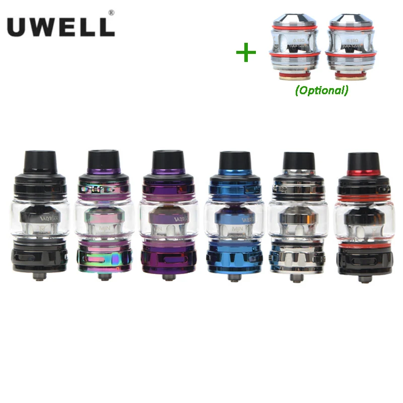 UWELL Valyrian II бак 6 мл самоочищающийся tech 2 распылитель флип крышка с UN2 двойной