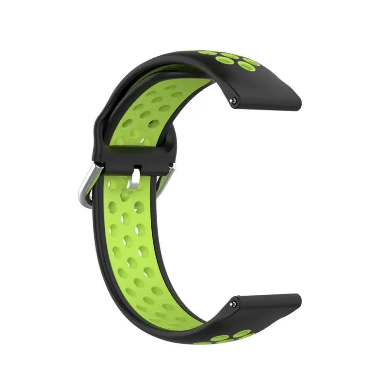 sports two color strap strap 22mm wearable devices suitable for xiaomi haylou solar ls05 silicone smart accessories free global shipping