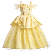 tailor made cartoon lolita dress set yellow princess skirt