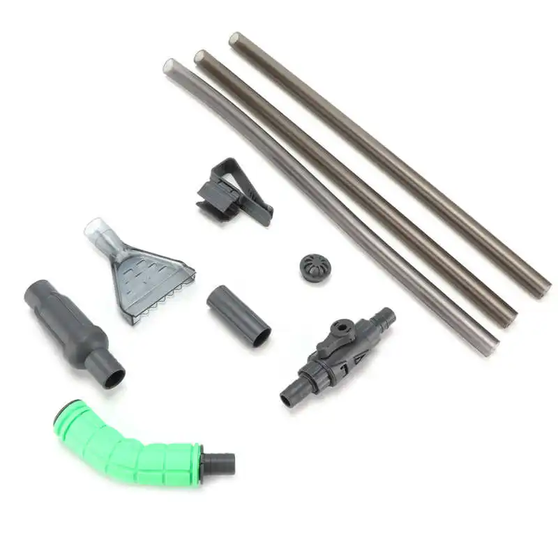 

Fish Tank Sand Cleaner Kit Fish Tank Water Changer Food Grade Silicone Hose for Aquarium for Fish Tank