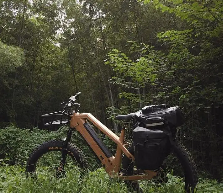 Многофункциональная велосипедная сумка pannier водонепроницаемая для перевозки