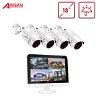 Система видеонаблюдения ANRAN, 2 МП, аналоговая HD-камера, 13 дюймов, AHD DVR, система видеонаблюдения, наружная ИК-камера ночного видения