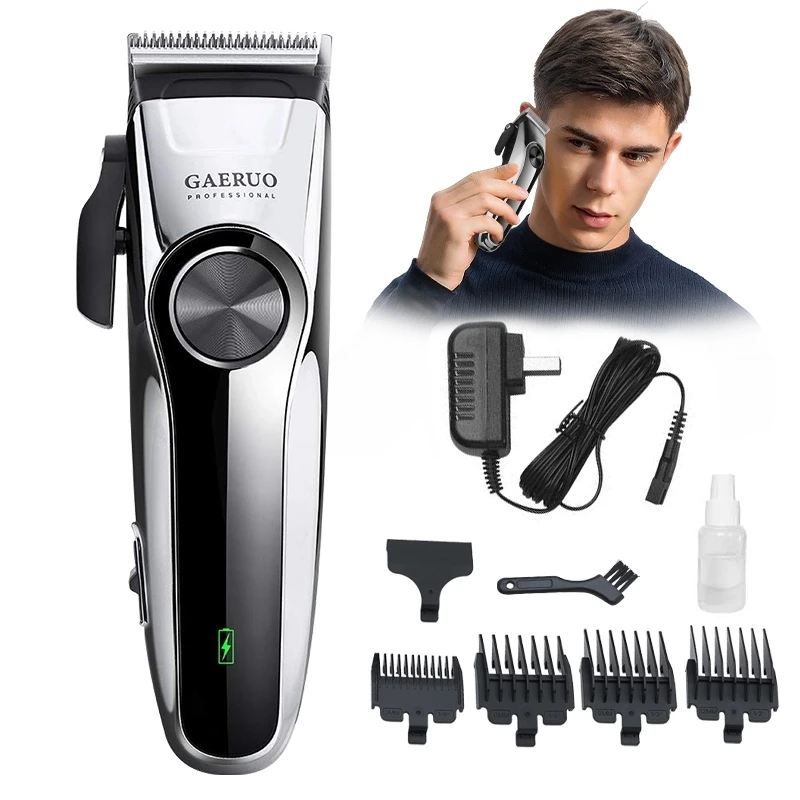 

RESUXI RFC1713 Professional Hair Trimmers Men Rechargeable Cordless Hair Cutting Kit Lithium Battery Home Barber Hair Trimmer