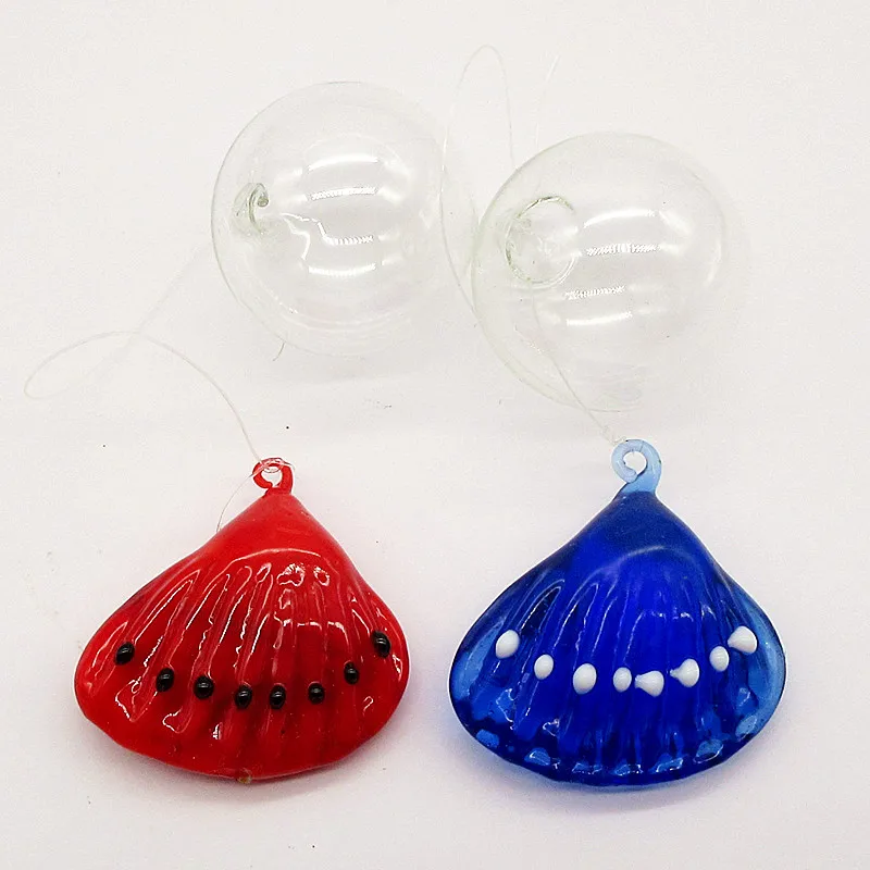 Новый аквариумный плавающий стеклянный пузырьковый осьминог фигурка микро