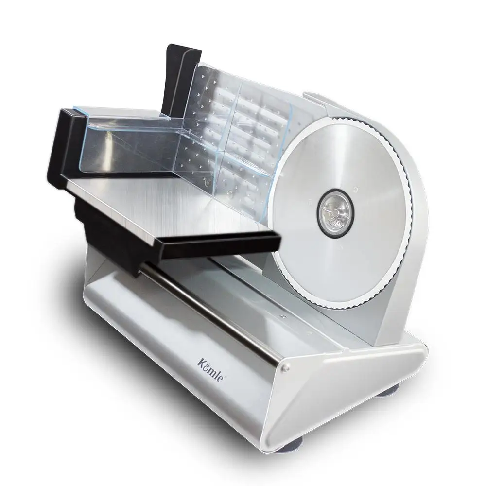 

200W Electric Slicer Meat Slicer Household Desktop Lamb Slice Vegetables Bread Hot Pot Ham Meat Machine Adjustable thickness