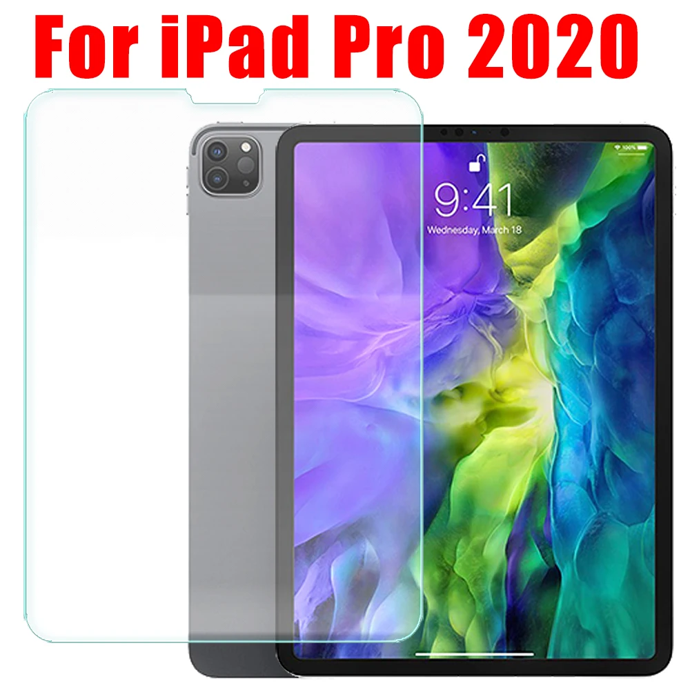Стекло для Apple iPad Pro 12 9 2020 Экран Защитная пленка i Pad 11 2nd 4th поколения закалённое