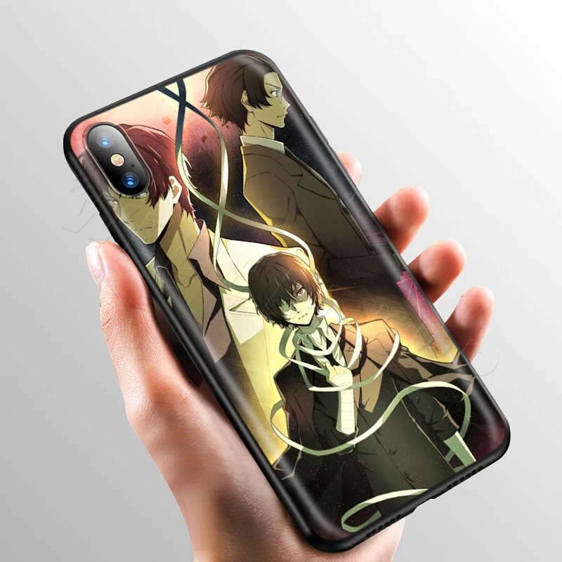 3 Чехол Webbedepp Bungou Stray Dogs Dazai Osamu для Apple iPhone 11 Pro XS Max XR X 8 7 6 6S Plus 5 5S SE - Цвет: 3