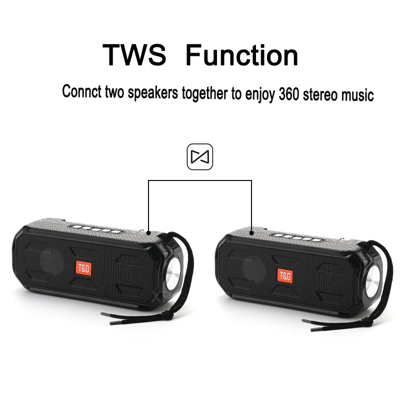 2021 the latest solar charging wireless bluetooth speaker stereo subwoofer portable outdoor music center with flashlight fm radi free global shipping