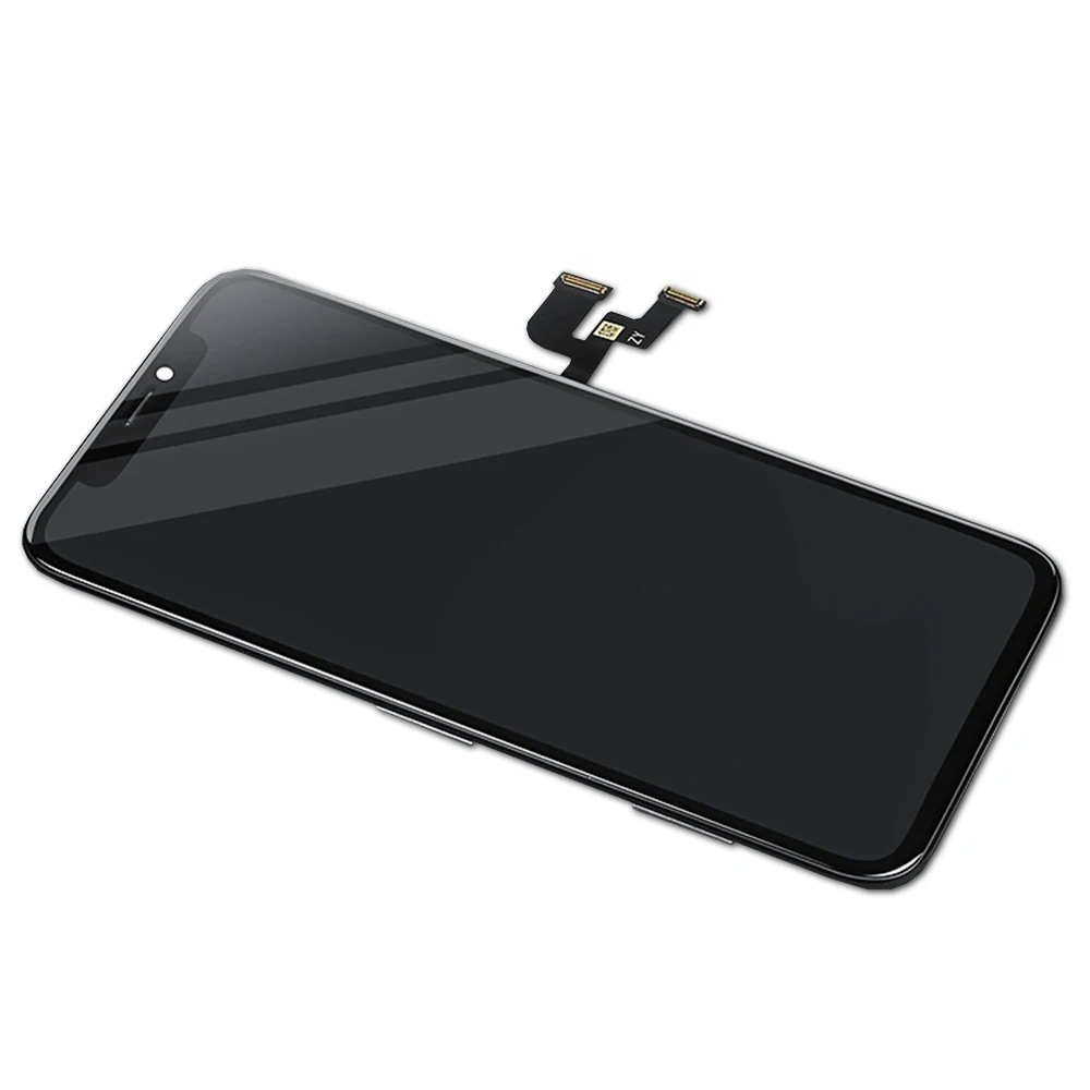 Абсолютно новый экран Pantalla Замена для iPhone X ЖК 3D сенсорный дигитайзер сборка без