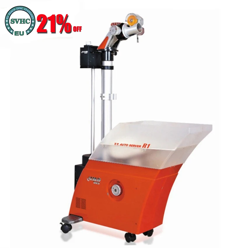 

R2 Table Tennis Ball Machine Self-programming Automatic Training Ball Machine Adjustable Radian, Ball Frequency 25-95 times/min