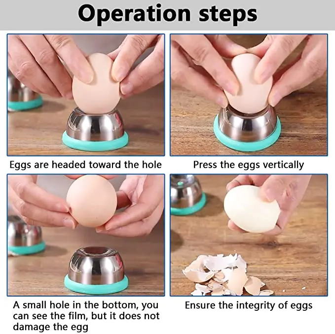 Инструмент для прокалывания яиц вкрутую из нержавеющей стали | Дом и сад