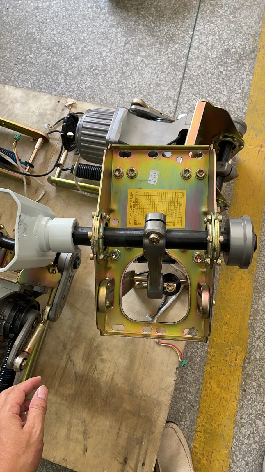 KinJoin Индонезия Лидер продаж автоматические барьеры для ворот ручное