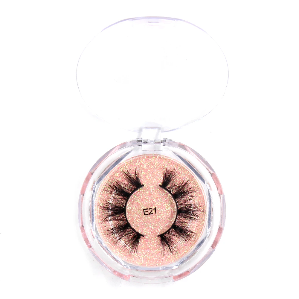 SOQOZ норковые ресницы 3D толстые ручной работы натуральные безжалостные