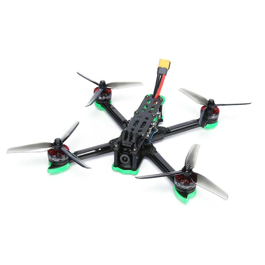 Iplight Nazgul5 V2 5 дюймов 6S HD светодиодный вариант w/Caddx Nebula sucex-E F7 Контроллер полета 45A