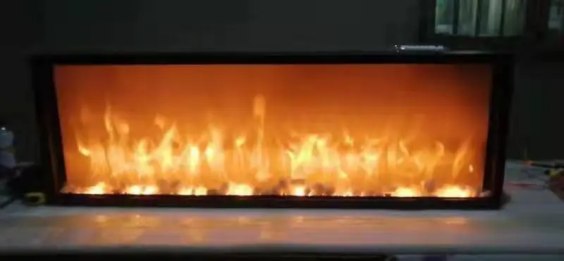 Бесплатная доставка в Корею электрический камин с изменением 7 цветов | Бытовая