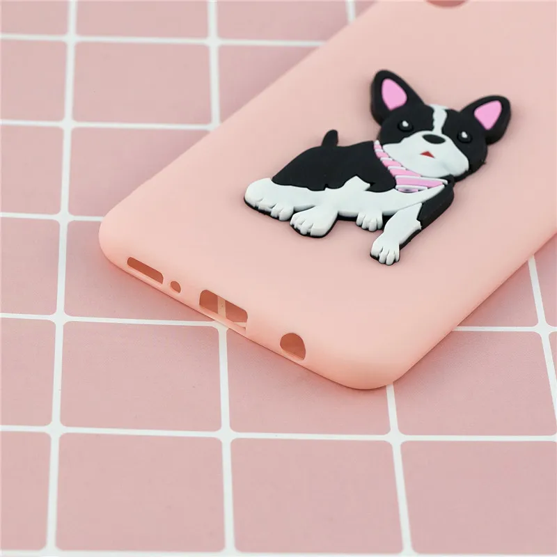 Для samsung Galaxy A50 чехол на СПС Fundas samsung A50 A 50 A505F чехол 3D кукла игрушечные конфеты мягкие ТПУ Силиконовые чехлы для телефонов для женщин