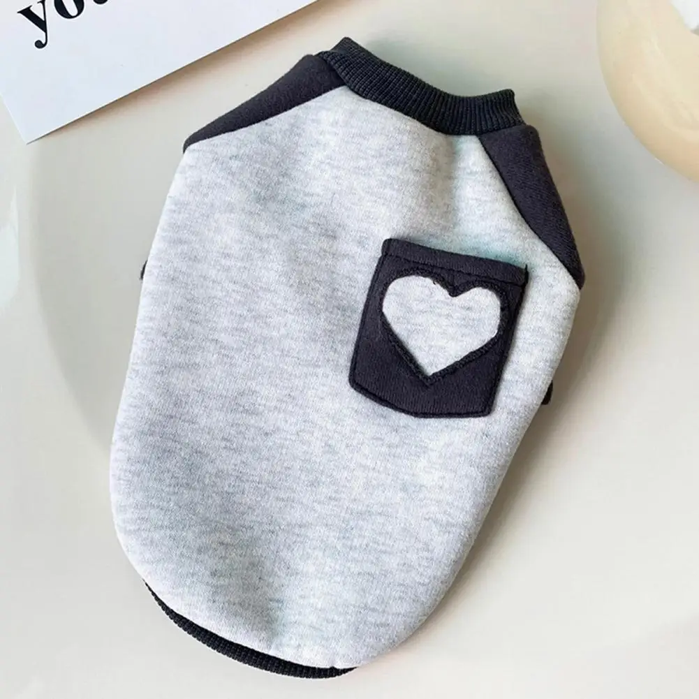 

Great Pet Costume Multi-purpose Adorable Pet Clothes Puppy 2-Legged Winter Sweater Pet Outfit