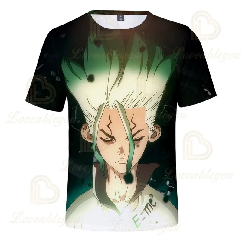 

Anime Summer Tshirts Short Sleeve O Neck for Men and Children 2021 New Style Tee Shirts Clothing