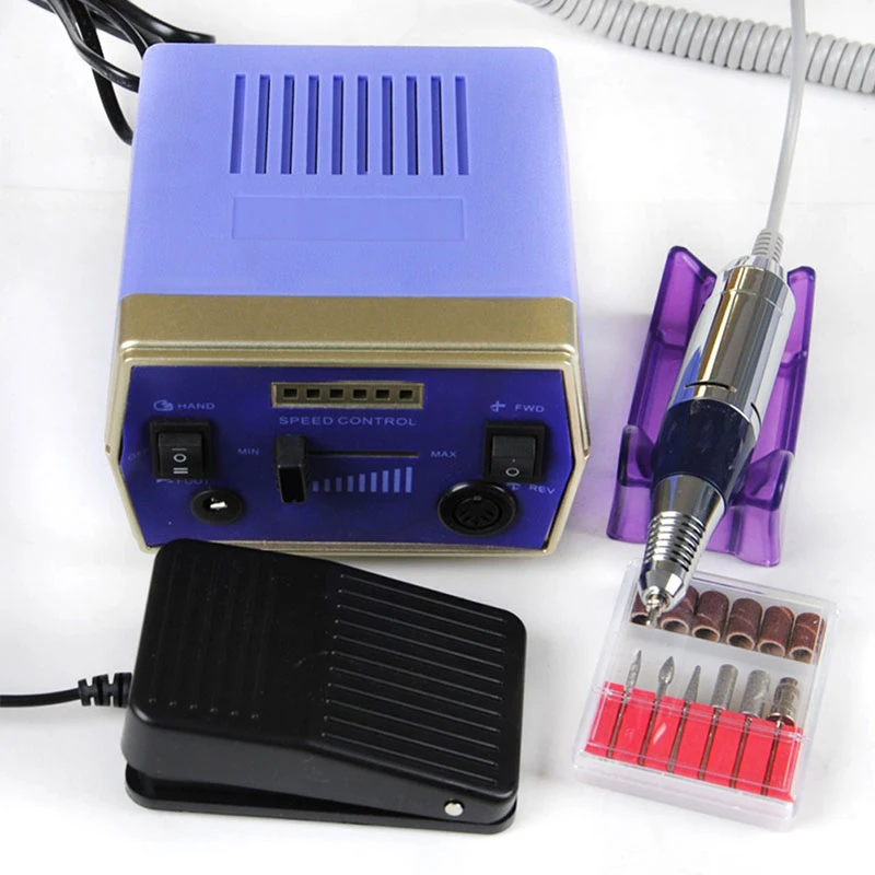 Профессиональный 30000 об/мин дрель для дизайна ногтей электрическое сверлильное