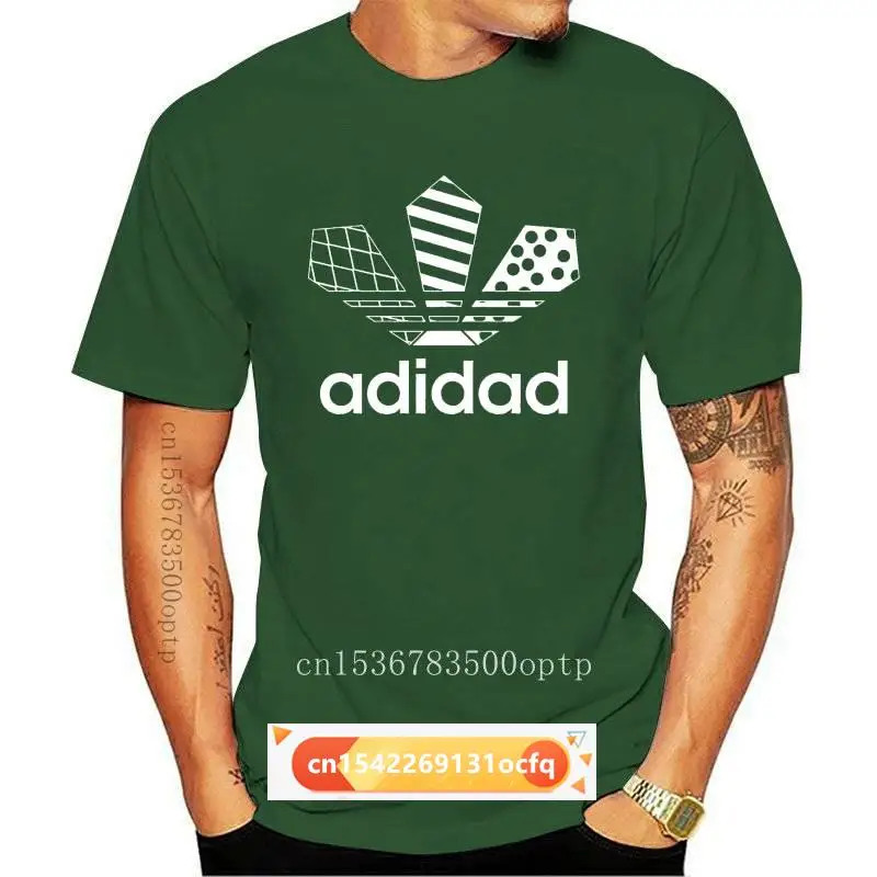 

Adidad Fathers Day Dad Funny Gift Present Sports Mens T shirt Tee Top T-shirt