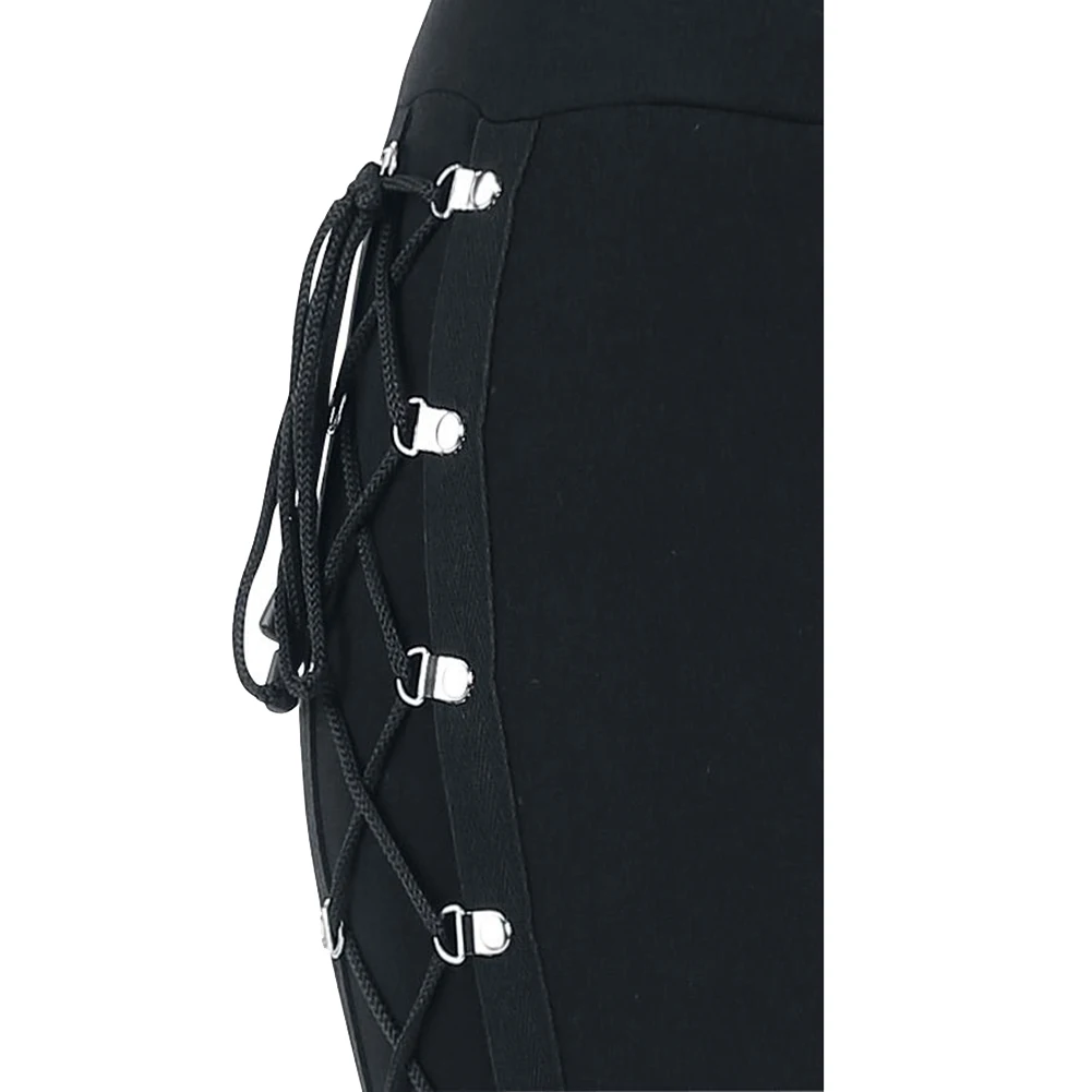 

Pencil Pants women plus size Fashion Cross Bandage Leggings Slim Skinny Pants Stretchy Pencil Trousers women's summer pants