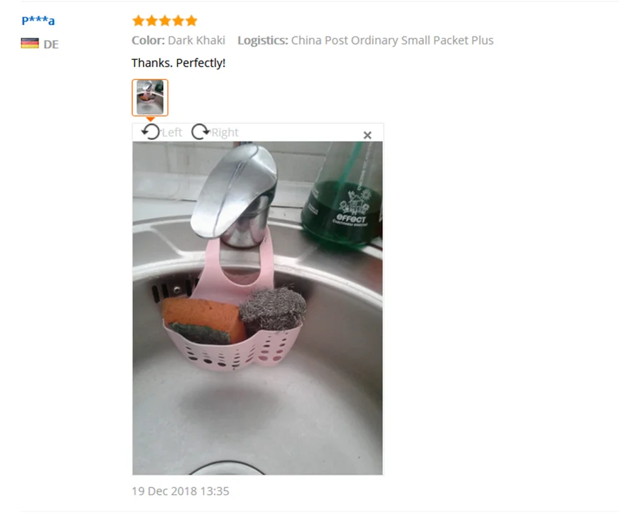 

Kitchen Sponge Holder Draining Rack Sink Sponge Holder Bathroom Storage Shelf Sink Holder Drain Basket Drop Shipping