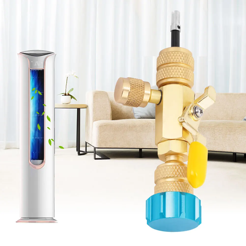 CH-19BV-CV Brass Valve Core Remover Dual Size R22 R410 Installer Tool Bicycle Bike Tyre Tire Removal Replacement | Инструменты