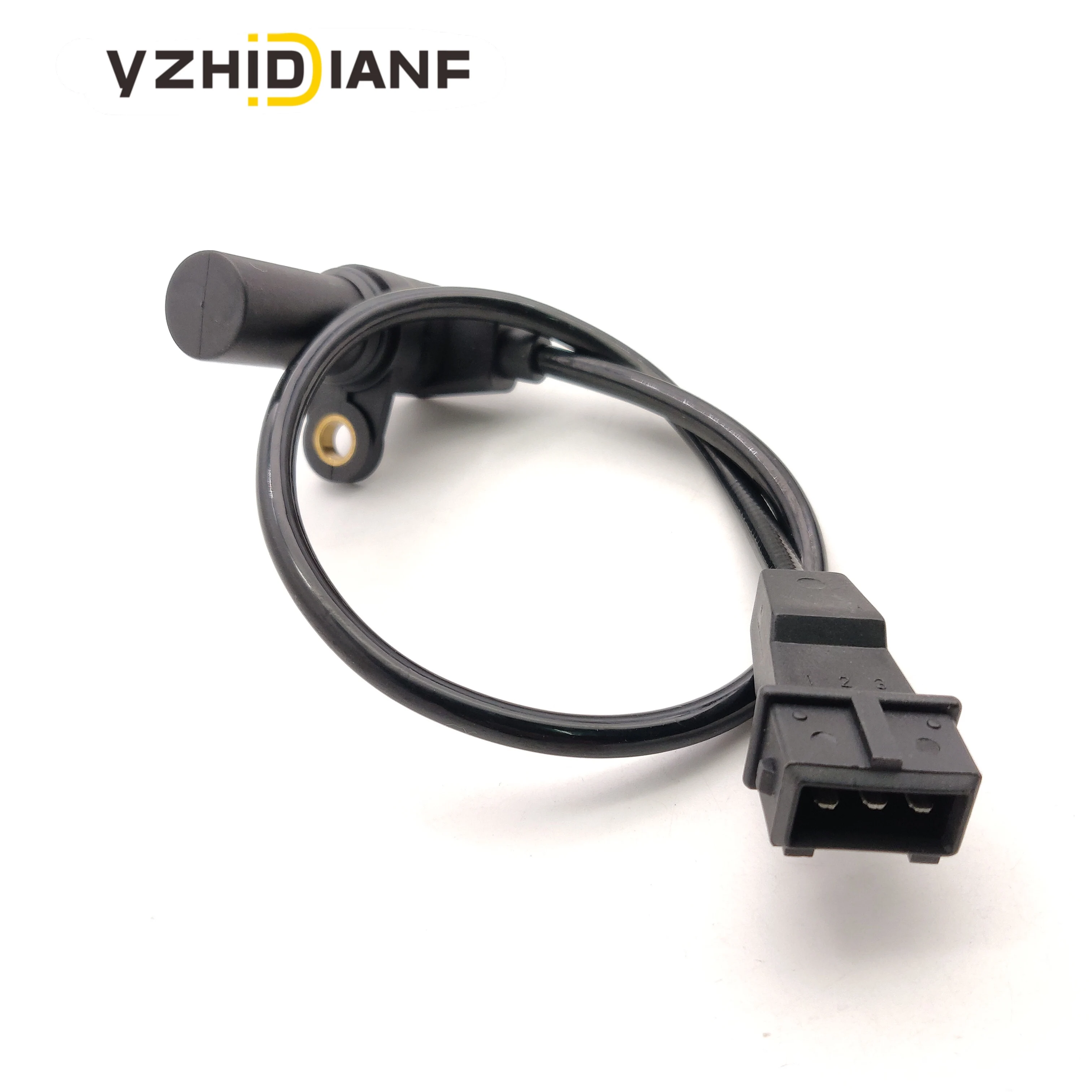 

1x OEM №: 96253542,96434780 Датчик положения коленчатого вала для Chevrolet- Aveo Cruze Kalos Optra Tacuma 25182450,96389566,5S8080