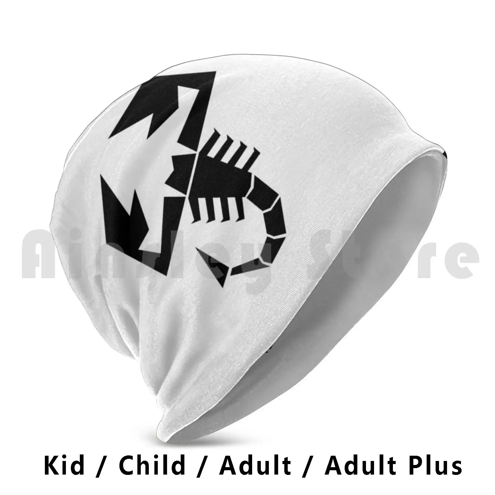 

Black Scorpion Beanies Knit Hat Hip Hop Abarth North West Abarth Scorpion Italian Nwa