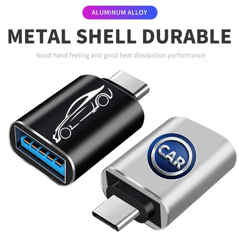 Автомобильные товары 1 шт. переходник Type C на USB 3 0 OTG для Citroen C4 C3 C5 C1 C2 Berlingo C-Elysee