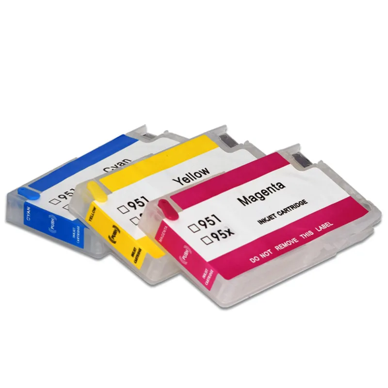 952 952xl заправка катриджа для струйного принтера картридж с чипом ARC HP952 HP OfficeJet Pro 7740