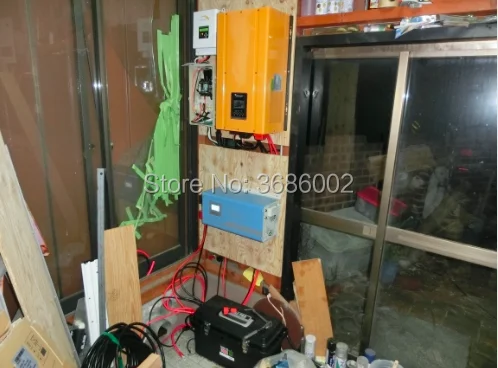 Новый 1000 Вт/1 кВт Чистая синусоида Инвертор солнечной энергии инвертор DC12V к