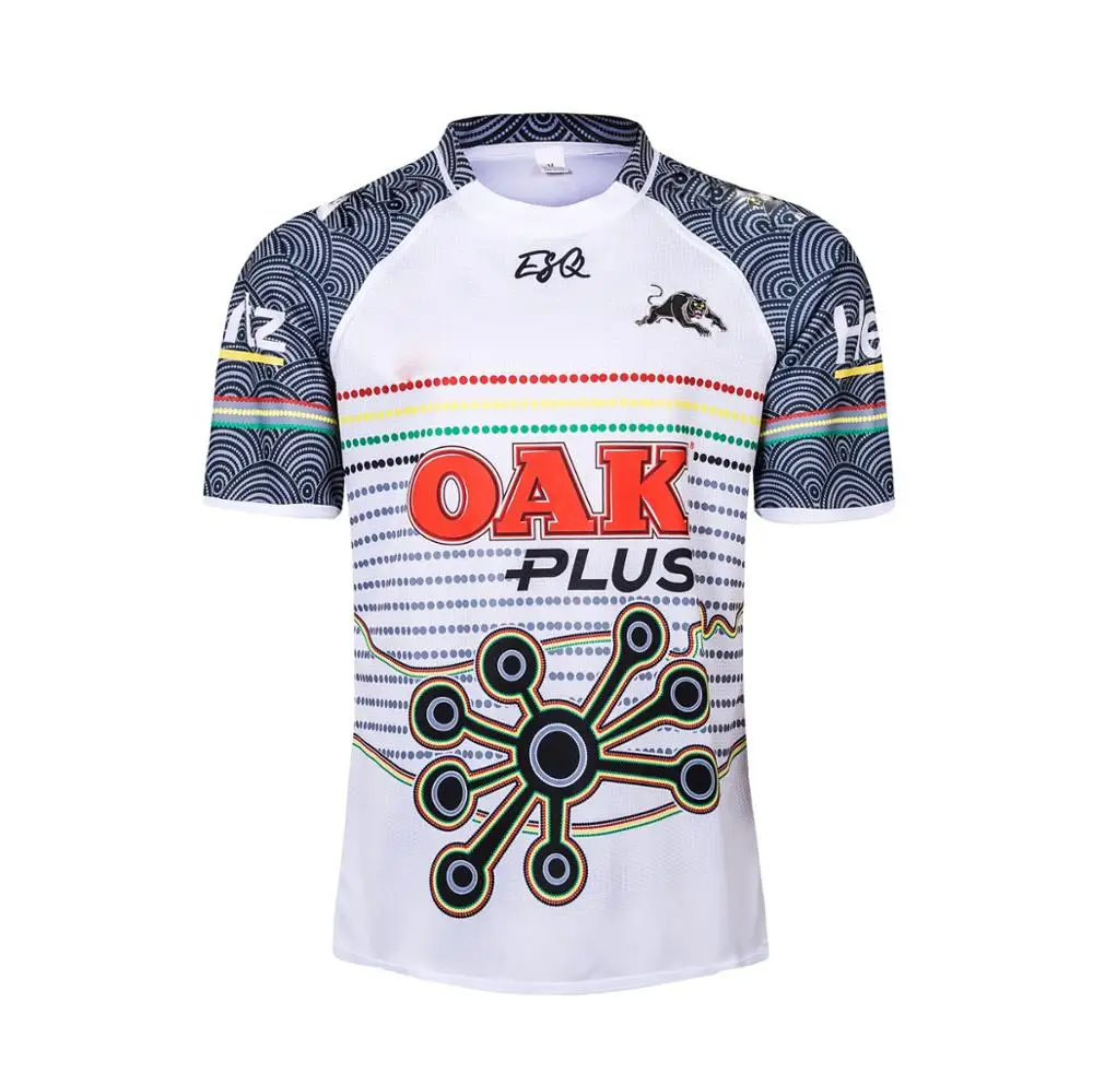 

2019 футболка для регби Penrith Panthers