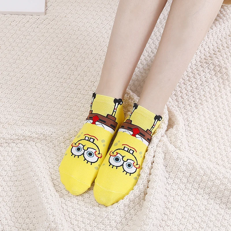 Милые женские носки с героями мультфильмов уникальные и интересные женски