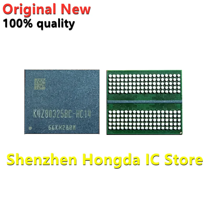 (1-4шт) 100% Новый K4Z80325BC-HC16 K4Z80325BC-HC14 H56C8H24AIR-S2C K4Z80325BC HC14 HC16 GDDR6 DDR6 BGA Чипсет
