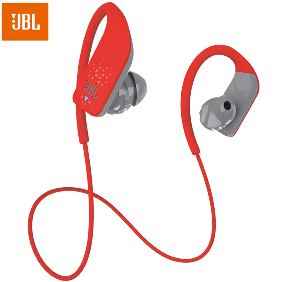 Red Оригинальные беспроводные наушники JBL GRIP 500, беспроводные наушники с поддержкой Bluetooth, спортивные наушники с микрофоном, музыка fone de ouvido, защита от пота - Цвет: Red
