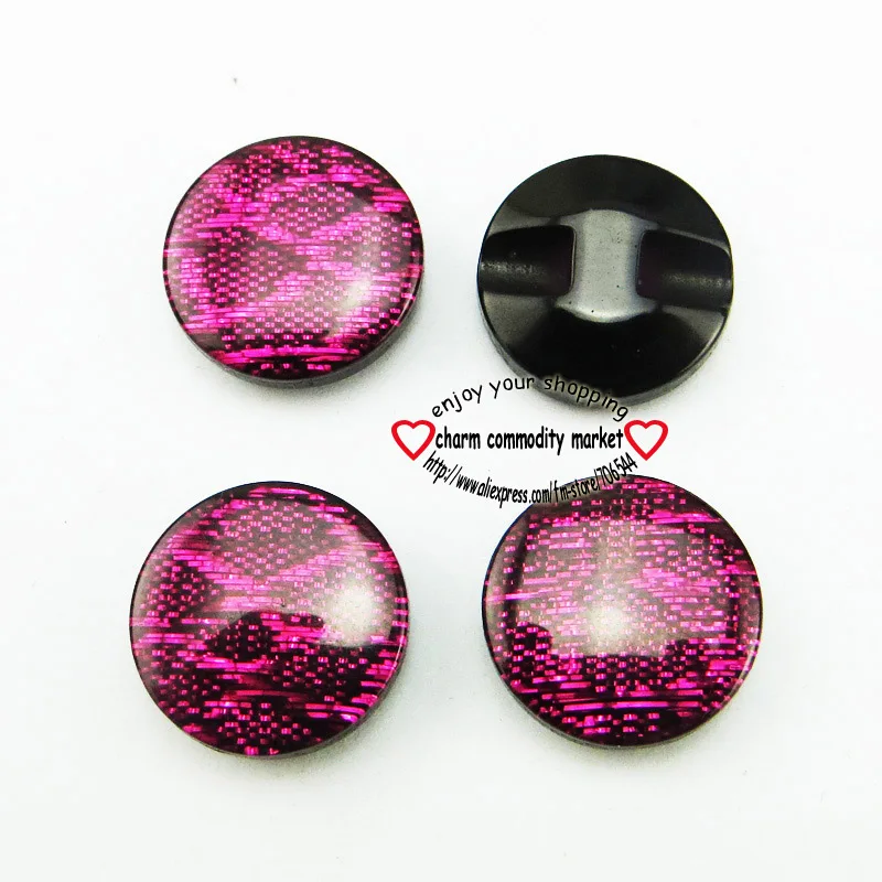 40 шт. 15 мм блестки смола темно-синие пуговицы пальто ботинки швейная одежда