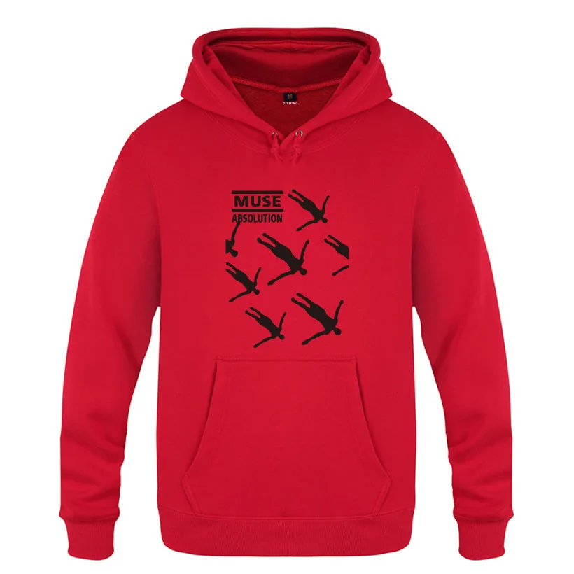 

Muse Absolusion Rock Hoodies Men Fleece Long Sleeve Hooded Sweatshirt Winter Hip Hop Fitness Pullover Overcoat Moleton Masculino