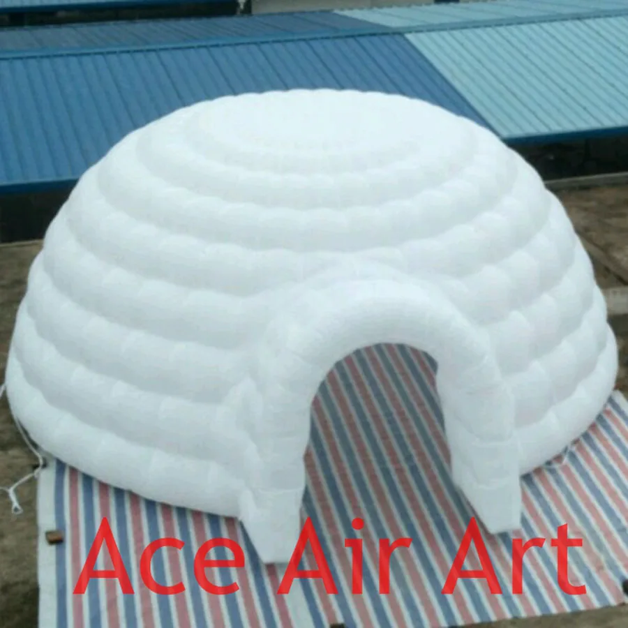 Preise Aufblasbare Kuppel Zelt Im Freien Doppel Schicht Aufblasbare Iglu Zelt Für Werbung Und Event
