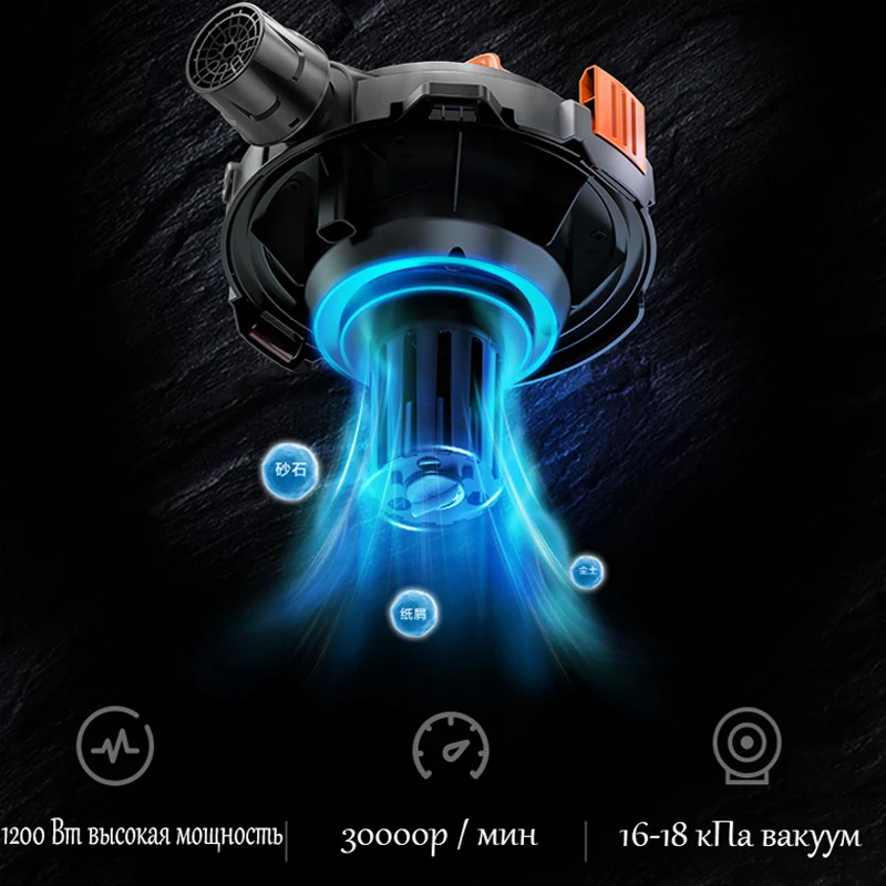 Бытовой Многофункциональный пылесос с высоким всасыванием для сухой и влажной