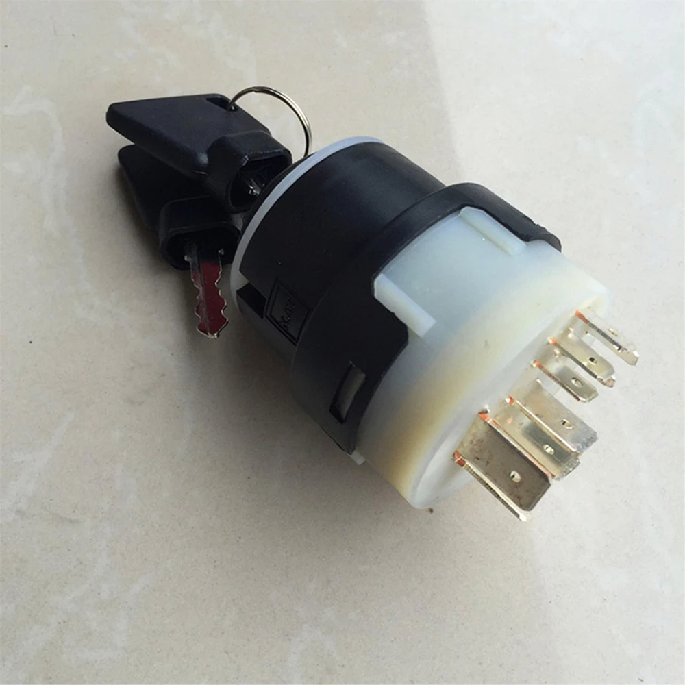 

Ignition Switch Start Door Lock Switch Replacement Part for JCB200 220 Excavator Accessories