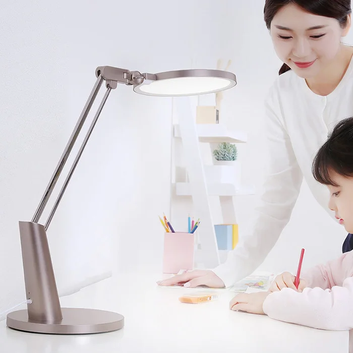 Yeelight YLTD03YL умная Регулируемая Настольная лампа для чтения светодиодный глаз Уход